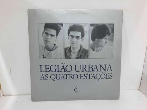 Lp Legião Urbana  As Quatro Estações