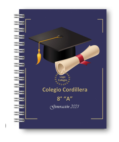 Kit Imprimible Anuarios Escolares A5