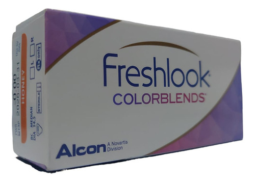 Freshlook® colorblends - Honey - Miel - Cg