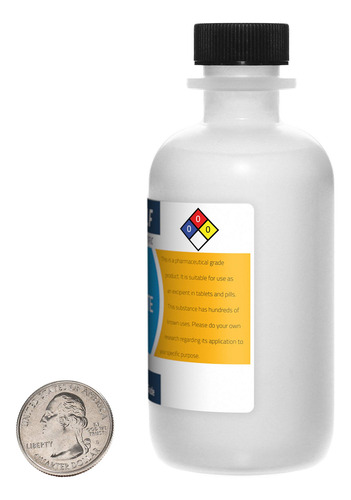 Monohidrato De Lactosa 2.3 Lb Grado Farmacéutico 12 Botellas