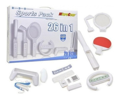 Pack 26 En 1 Sports Para Wii