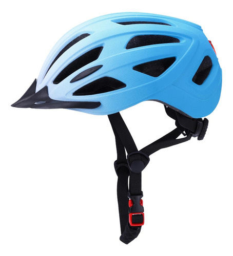 Casco De Bicicleta Con Luz De Seguridad Trasera Casco De