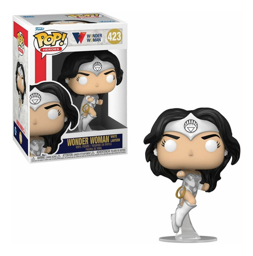 Funko Pop Dc Heroes 80th Wonder Woman White Lantern