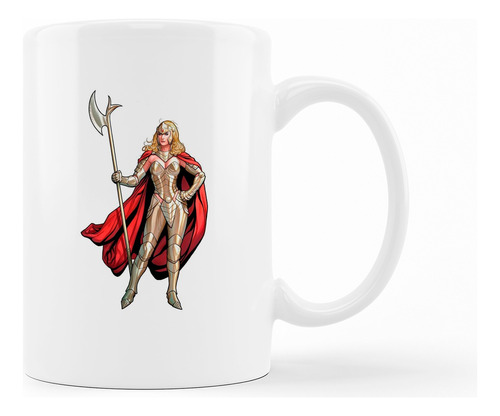 Caneca Porcelana Nova Thena-hq-eternos-marvel-