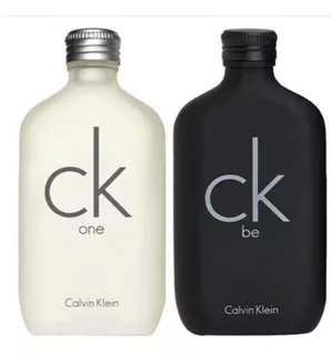 Paquete 2 Perfumes Ck One Y Ck Be ( 200 Ml Ambos) Spray