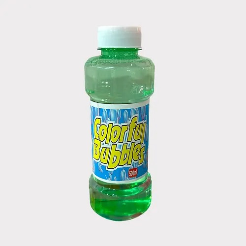 Colorful Bubbles 500ml Solución Para Realizar Burbujas