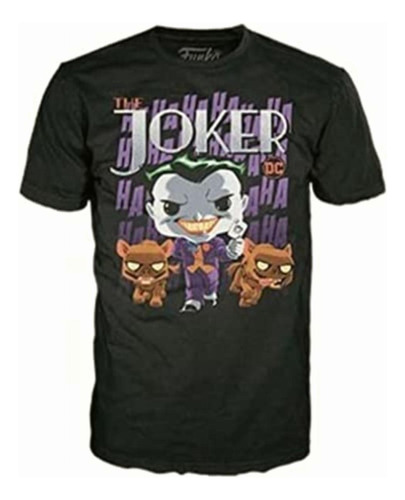 Funko Pop! Boxed Tee Dc Comics Joker- M