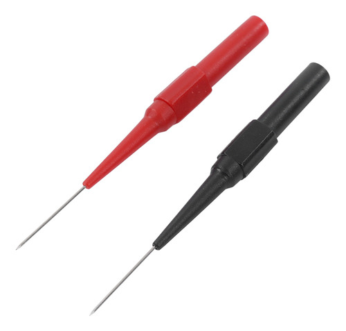 Kit De Cables De Prueba Para Multímetro Con Clip De Cocodril