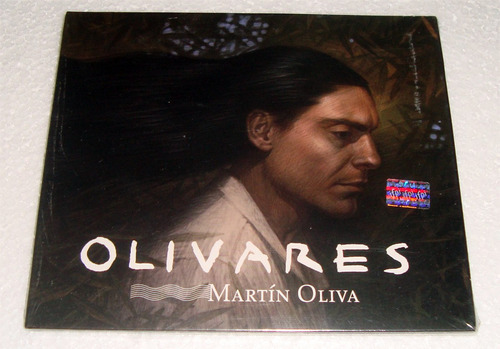 Martin Oliva - Olivares - Cd Nuevo Sellado / Kktus 