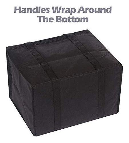 Bolsas Reutilizables Aisladas Para Comida - Set De 6