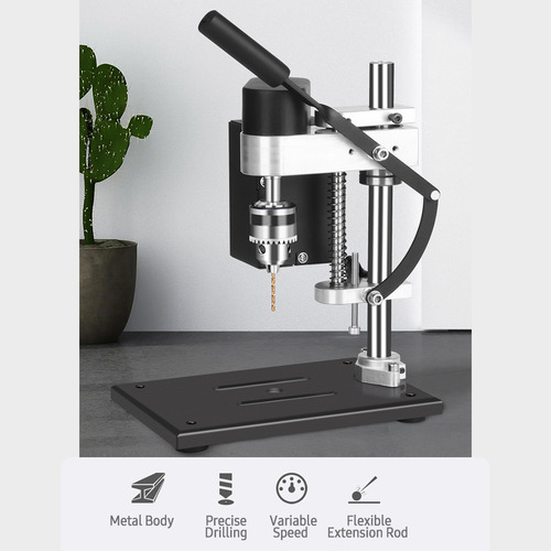 Kit De Soporte Para Minitaladradora De Mesa Con Tornillo, Va