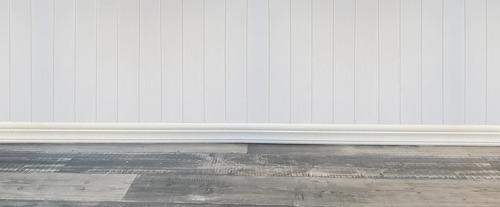 Moldura Guarda Silla Flexible Autoadhesivo 3d Zocalo Pvc