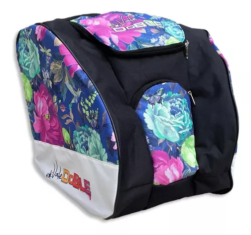 Mochila Porta Patines Artísticos – Patinadora (Rosa) – Vale Doble