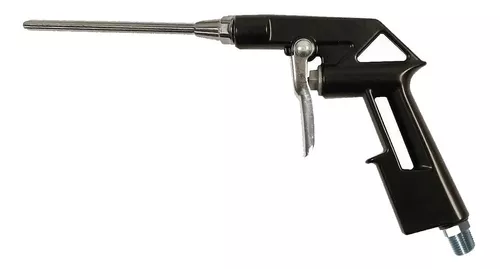 Pistola Nebraska P/ Sopletear Aire Compresor Pico Corto