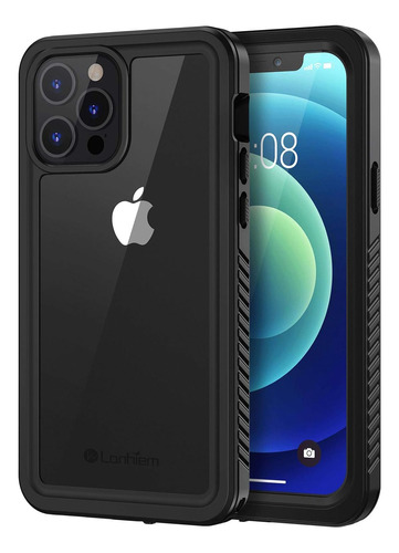 Lanhiem Funda Para iPhone 12 Pro, Ip68 Funda Impermeable A