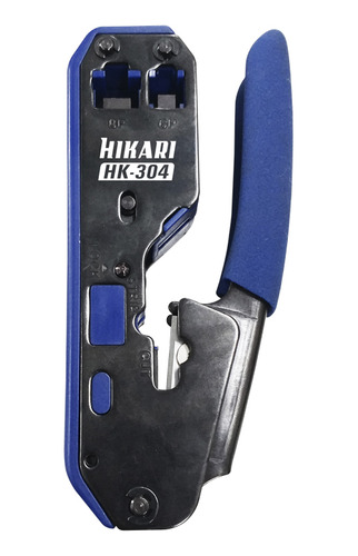 Kit 6 X Alicate De Crimpar Hikari Rj45 Hk-304