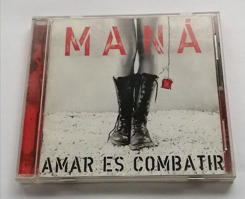 Maná - Amar Es Combatir ( C D Ed. Argentina)