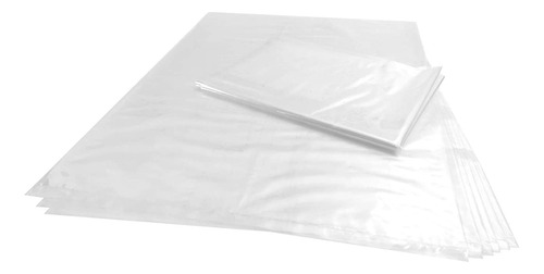 Wowfit 100 Ct 18x24 Pulgadas 1.1 Mil Plástico Transparent...