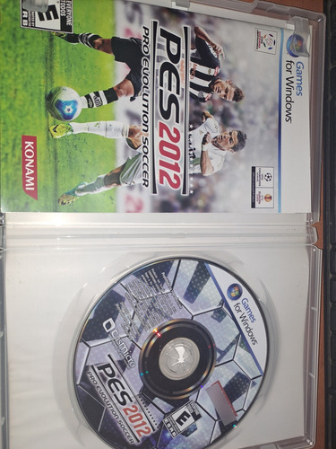 Pro Evolution Soccer 2012 Pc Windows Pc (Usado)