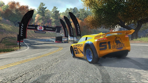Carros 3 Xbox 360 Mídia Física Lacrado Pt Br