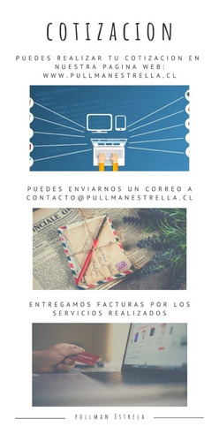Imagen 4 de 5 de Transporte De Pasajeros Dentro Y Fuera De Santiago