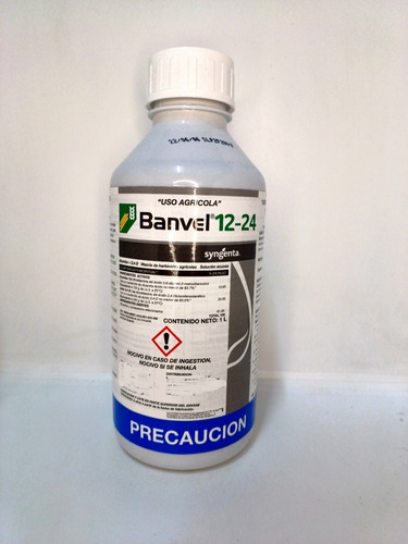 1lt Banvel Dicamba + 2, 4 - D Herbicida 