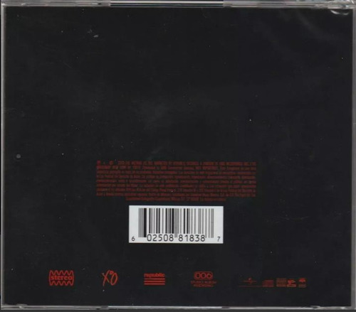 The Weeknd - After Hours Disco Cd