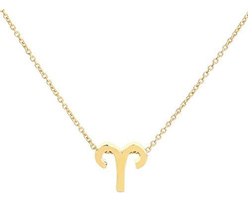 Wishoney Aries Collar Para Mujer Joyería 12 Astrología D 