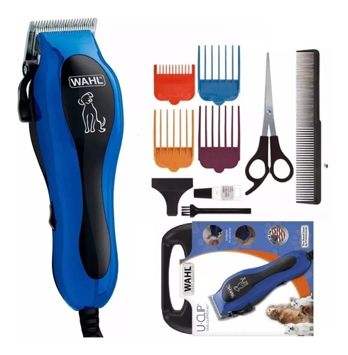 Maquina Cortar Pelo Perros U-clip Wahl Cortadora Canina Usa