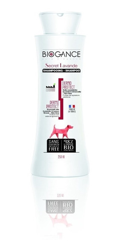 Shampoo Secret Lavender Dog 250 Ml , Biogance.