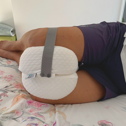 Piecez Cojín Almohada Ortopédico Para Piernas 2 En 1- Verde Verde Matcha