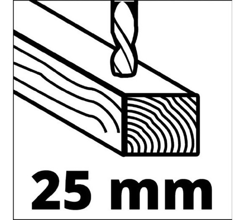Imagen 7 de 7 de Taladro De Impacto 1/2 550 W Einhell Th-id 550/1