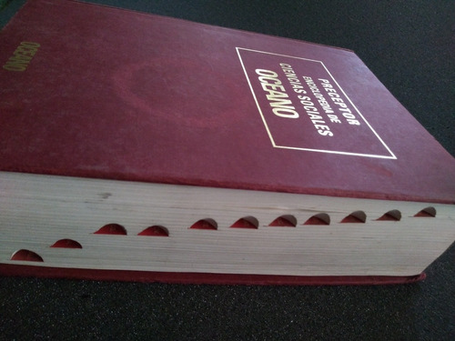 Enciclopedia De Ciencias Sociales. Preceptor - Ed. Oceano (Usado)