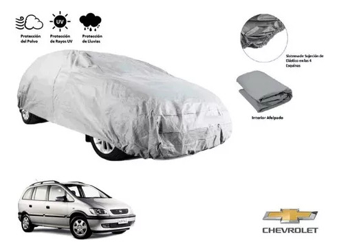 Cubierta Funda Cubreauto Afelpada Chevrolet Zafira 2002-2004