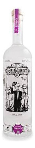 Pack De 2 Mezcal Siete Misterios Joven Espadin 750 Ml