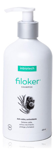 Filoker Shampoo - Inbiotech 400 Ml