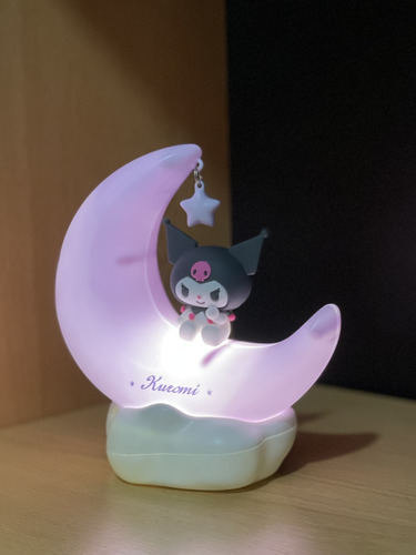 Lámpara De Kuromi Original Sanrio
