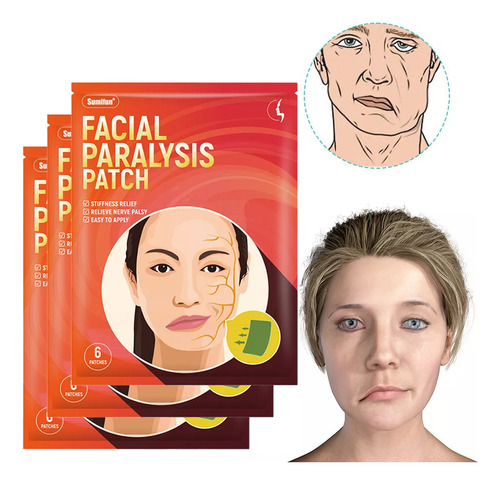 Masaje Efectivo De 3 × Para Corregir La Parálisis Facial Con