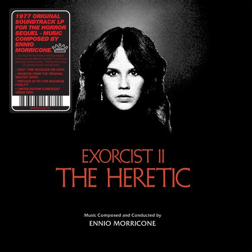 Ennio Morricone Exorcist Ii: The Heretic (lp De Sonido Origi