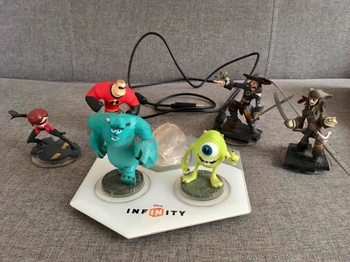 Disney Infinity Starter Pack 2.0 Xbox 360 Y Xbox One