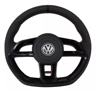 Volante Esportivo Voyage G5 2009 10 11 2012 Gti Preto + Cubo