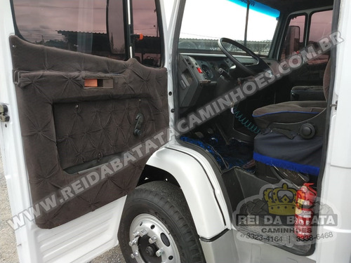 Mercedes Benz L 1214 Baú Toco Impecável ! Seis Marchas