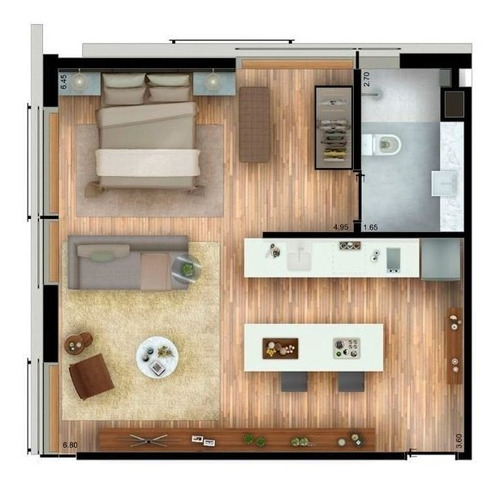 Imagem 30 de 30 de Apartamento À Venda No Bairro Moema - São Paulo/sp - O-1444-5534