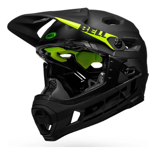 Capacete Bell Super Dh Mips Spherical Floatfit Preto 