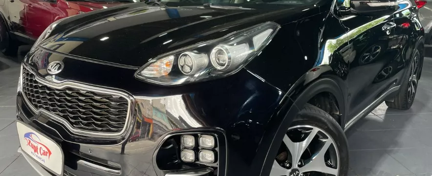 Kia Sportage Ex 2.0 Automático Com Teto Solar 2017