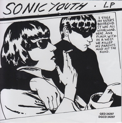 Cd Sonic Youth - Goo Nuevo Y Sellado Obivinilos