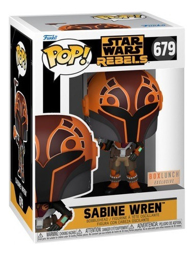 Funko Pop! Star Wars Rebels - Sabine Wren (exclusive)