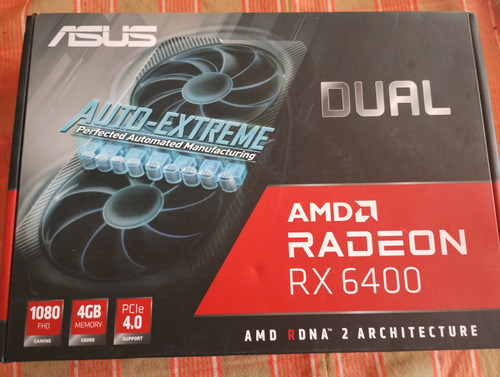 Asus Dual Rx 6400 