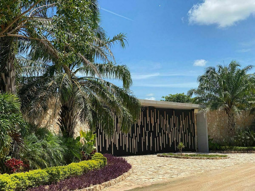 Imagen 1 de 9 de En Venta Lotes Residenciales En Privada Temozón Casa, Con Am
