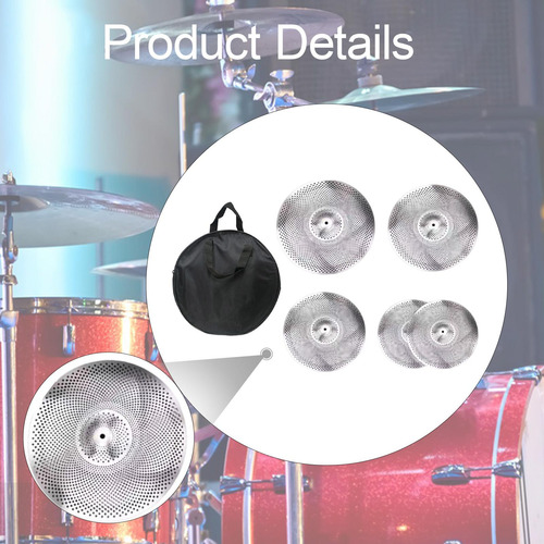 5 Piezas De Placas De Bajo Volumen De Baja Práctica Del